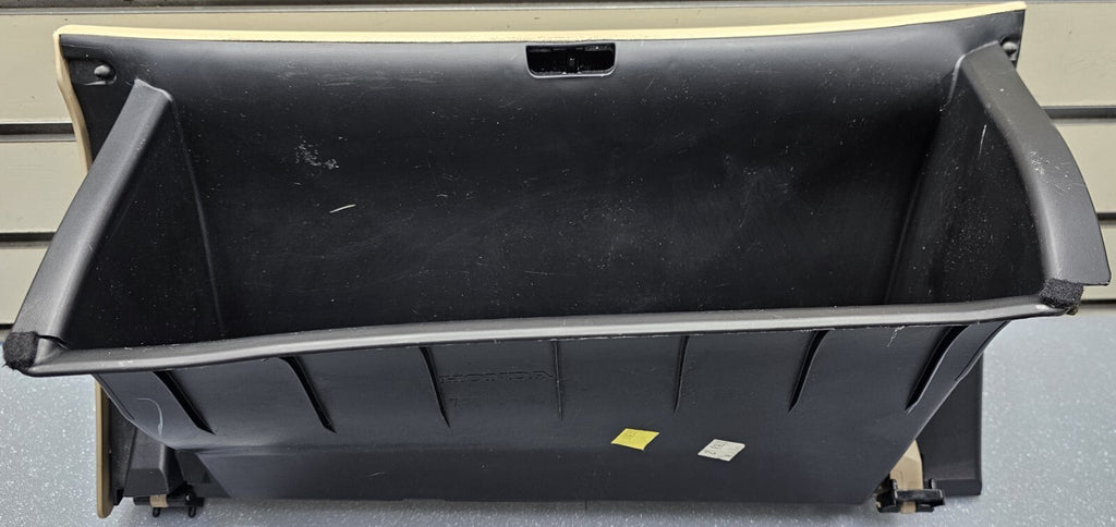 03-07Honda ACCORD Dash GLOVE BOX Storage Compartment Door Assembly Beige TAN G31