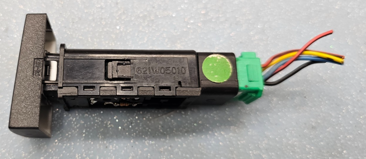 🔥2010-2012 Hyundai Santa Fe Dash Front Defroster Control Switch Button OEM