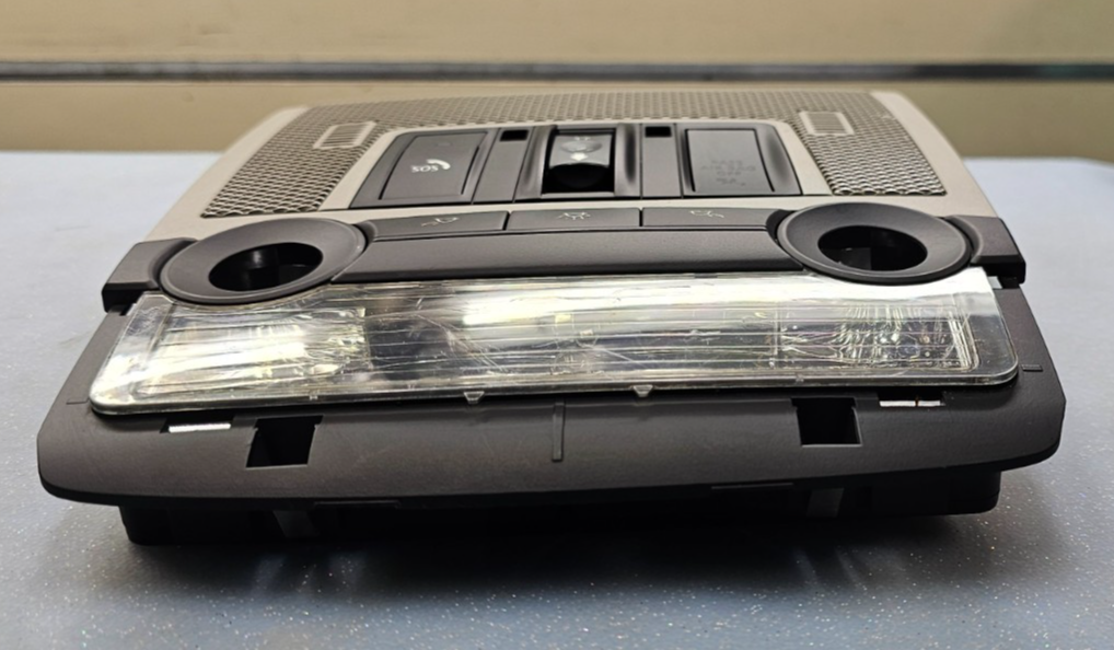 🔥2007-2013 BMW X5 3.0Si E70 FRONT ROOF DOME LIGHT SWITCH TAN OEM