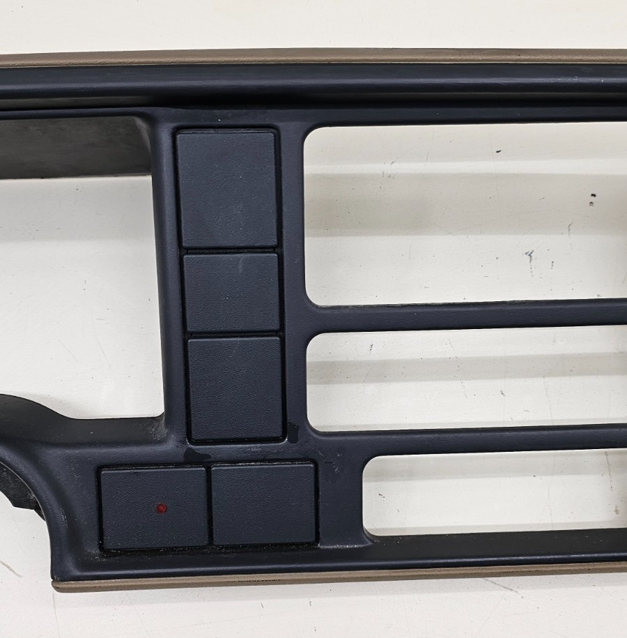 🔥95-99 Chevy GMC C/K Instrument Cluster Speedometer Dash Bezel BLACK/TAN C3
