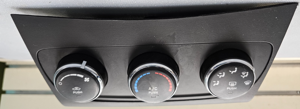 🔥08-14 DODGE AVENGER CHRYSLER 200 DASH AC HEATER CLIMATE TEMPERATURE CONTROL