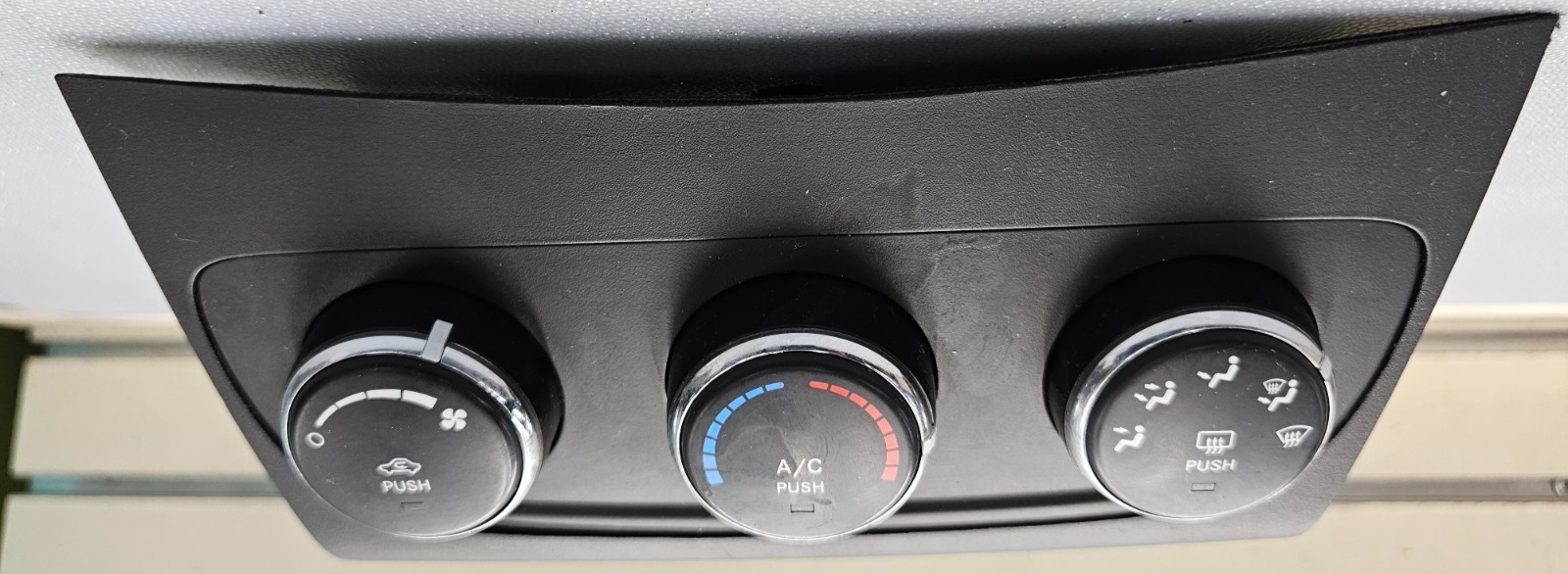 🔥08-14 DODGE AVENGER CHRYSLER 200 DASH AC HEATER CLIMATE TEMPERATURE CONTROL