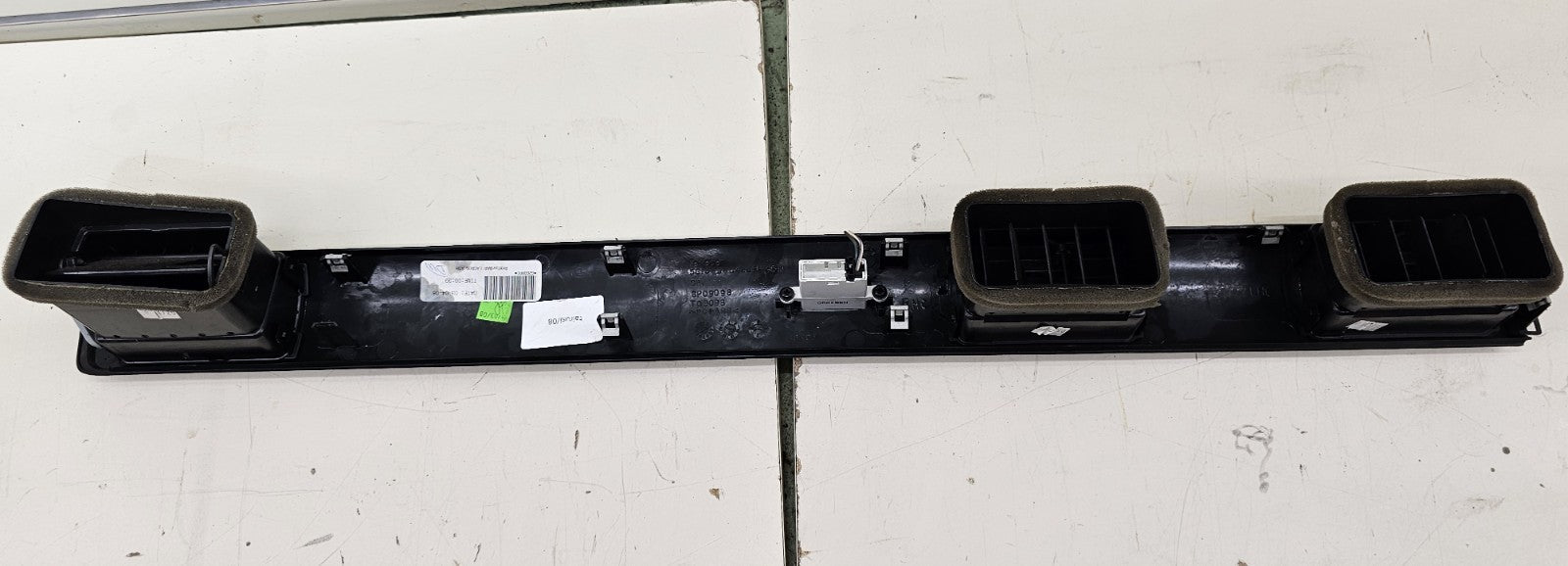 🔥05-09 Five Hundred Taurus Sable Interior Center Dash Panel Bezel Trim Wood