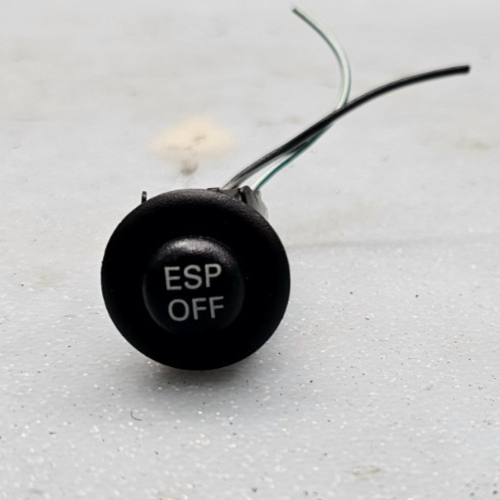 🔥06-09 CHRYSLER ASPEN DODGE DURANGO ESP OFF CONTROL BUTTON SWITCH BLACK OEM