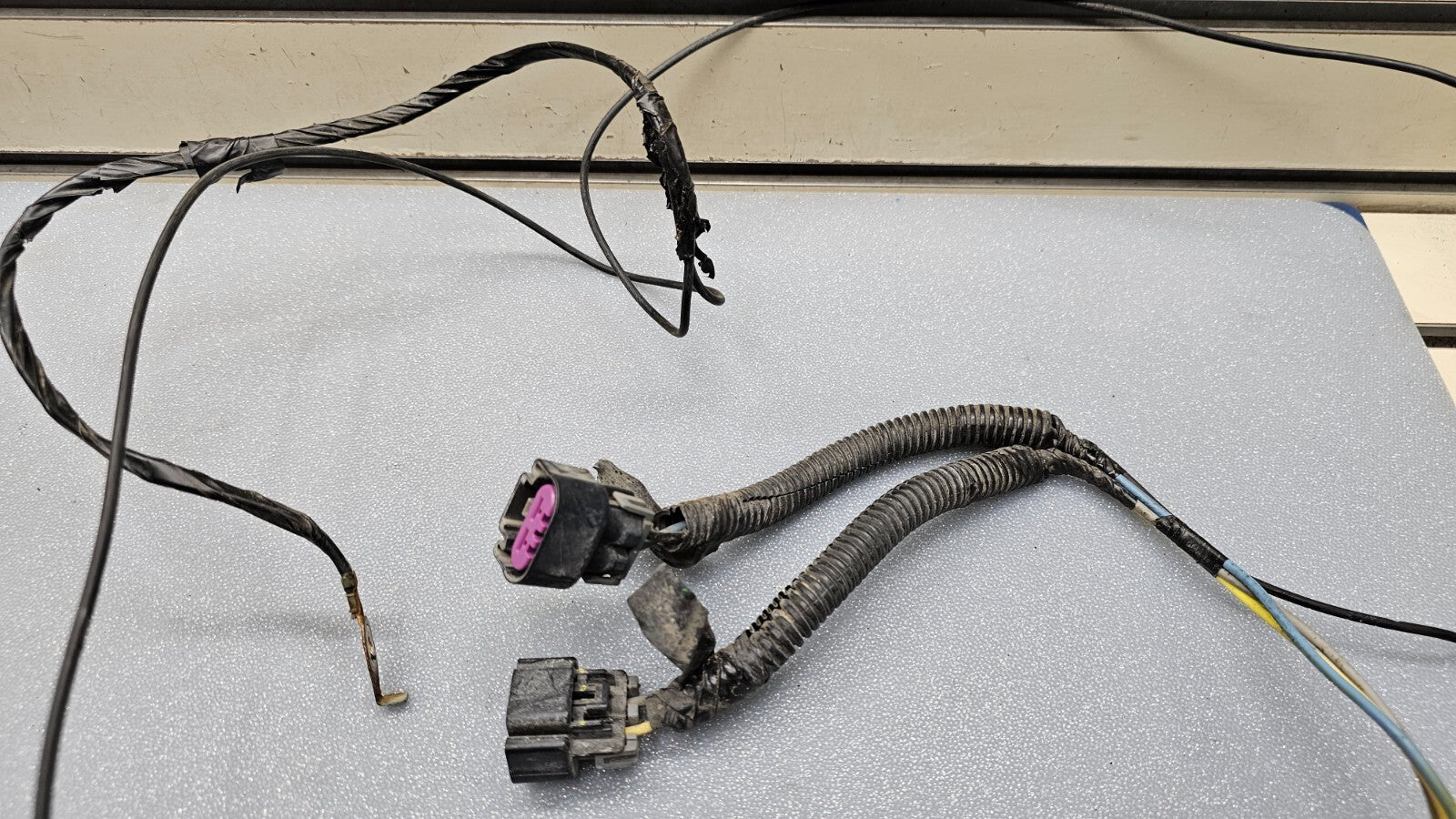 🔥99-06 Chevy Silverado Truck SUV GMC Dual Electric Fan Upgrade Wiring Harness