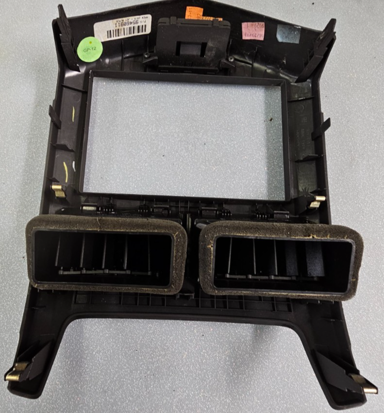 🔥14-16 Chevy Sonic Center Dash FM Radio Stereo Display Bezel Trim Panel Black