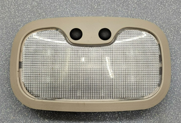 🔥04-20 Durango Caravan Town Country Overhead Console Rear Dome Light Lamp Tan