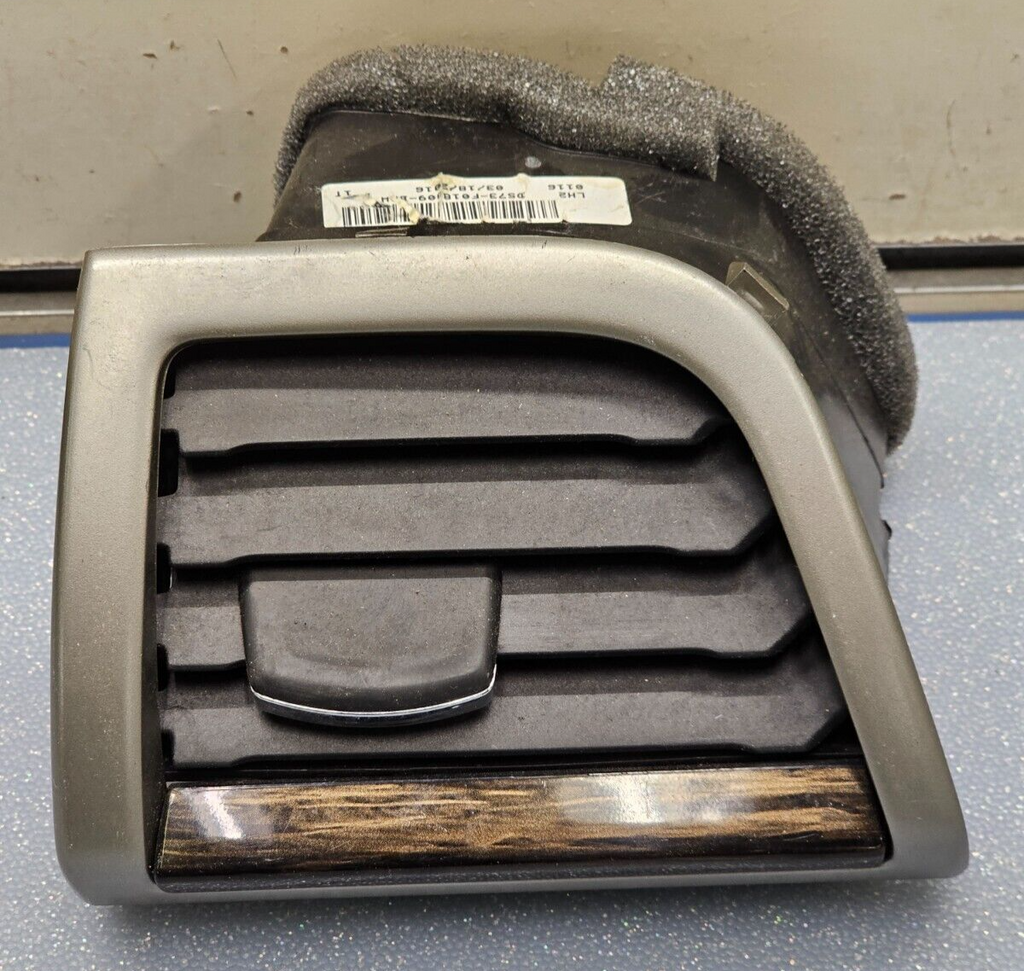 🔥13-20 Fusion Dash Left Driver Air Vent Heater Conditioning Assembly Silver OEM