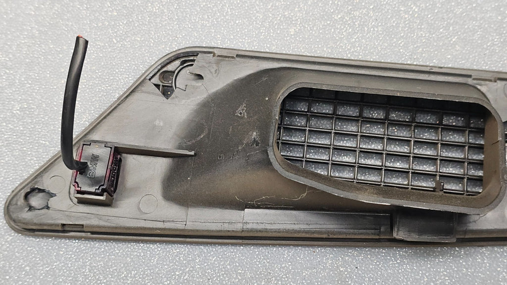 🔥95-01 BMW 740i 740iL DASH CENTER UPPER A/C AC AIR VENT HEATER VENTILATION TAN