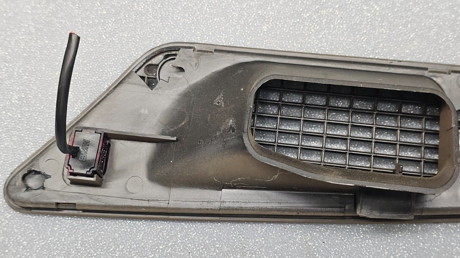 🔥95-01 BMW 740i 740iL DASH CENTER UPPER A/C AC AIR VENT HEATER VENTILATION TAN