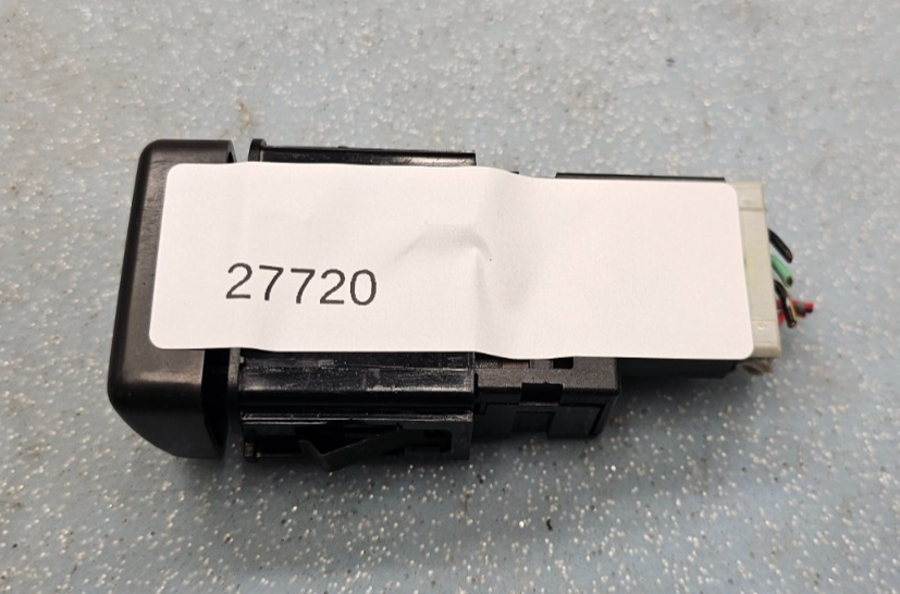 🔥1996-2000 HONDA CIVIC CRUISE CONTROL SWITCH BUTTON ON OFF CHARCOAL OEM