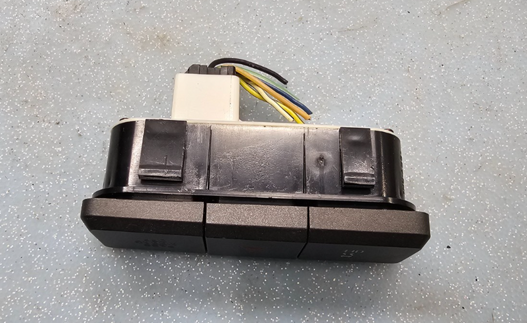 🔥07-10 Lincoln MKX Dash Traction Hazard Emergency Control Switch BLACK OEM