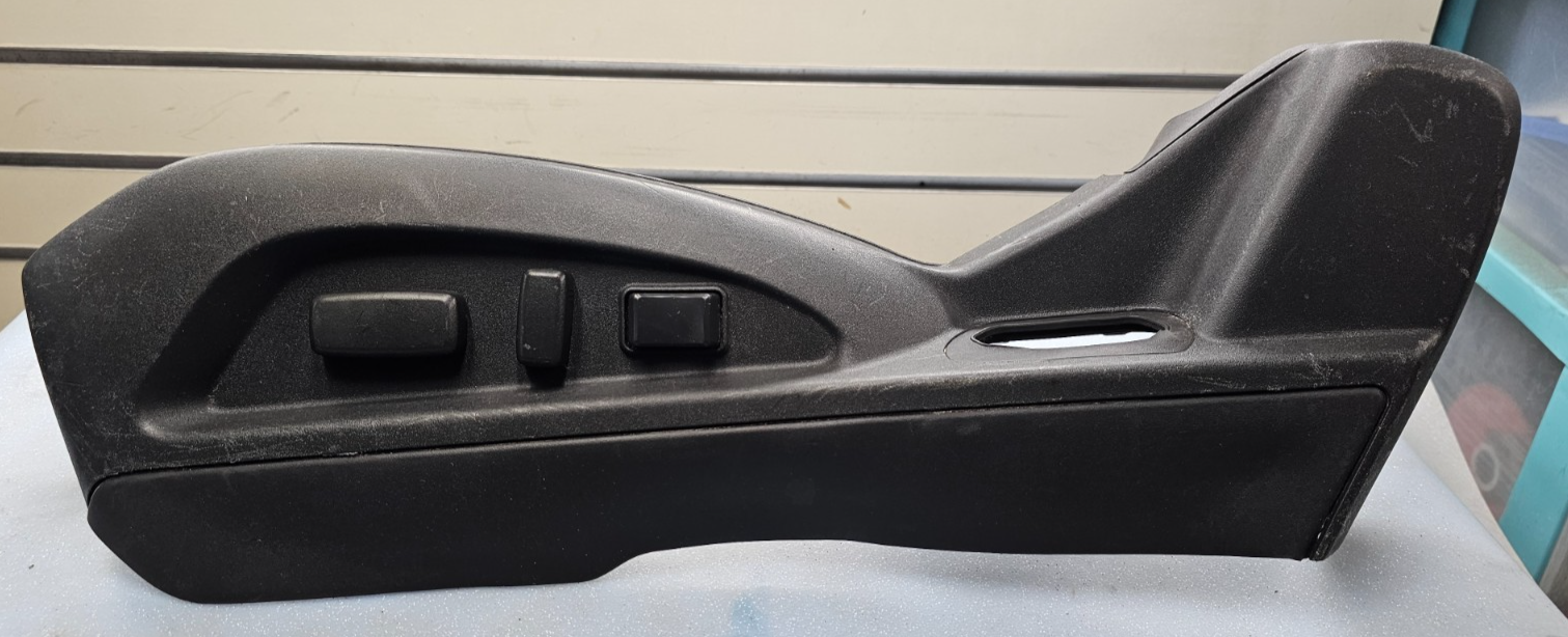 🔥10-17 Equinox Terrain Left Driver Seat 8 WAY Power Switch Cover Panel Black