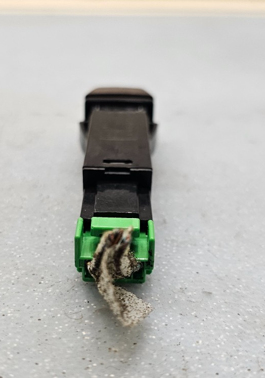 🔥2007-2011 VOLVO C30 C70 S40 V50 XC60 HAZARD EMERGENCY SWITCH BUTTON OEM