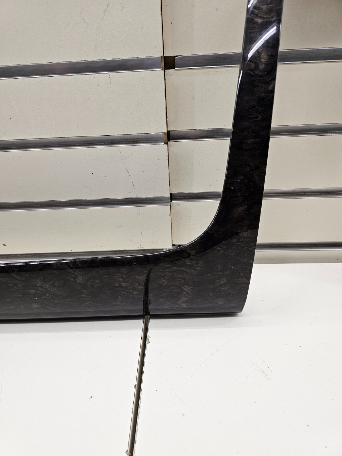 🔥2006-2011 CADILLAC DTS DASH TRIM PANEL BEZEL DARK WOOD GRAIN OEM