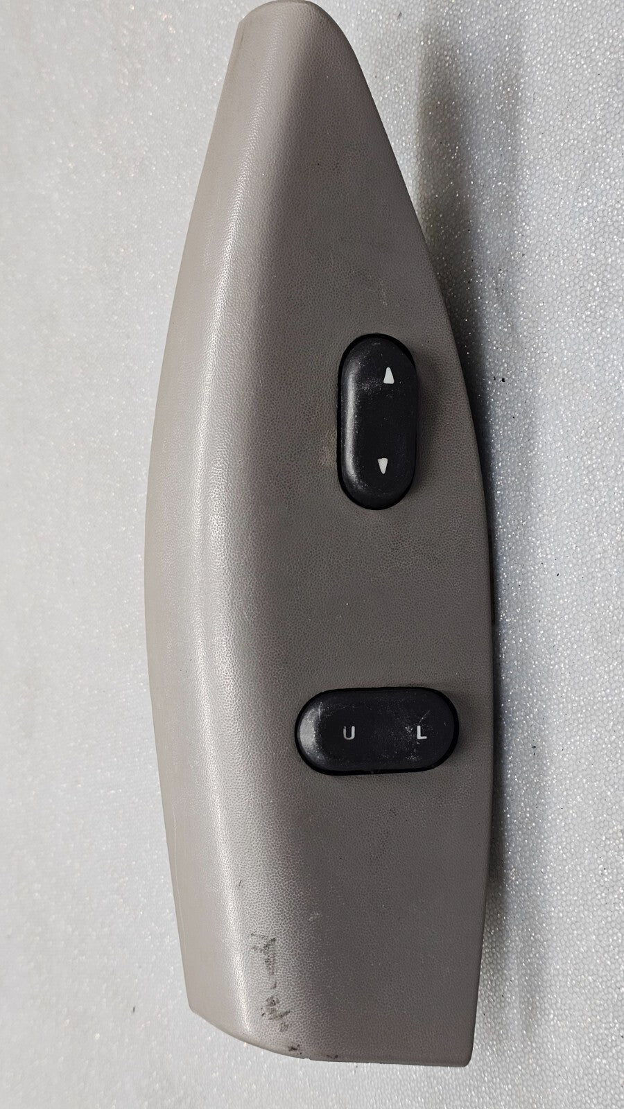🔥97-01 FORD F150 RIGHT PASSENGER FRONT POWER DOOR WINDOW LOCK SWITCH GRAY OEM