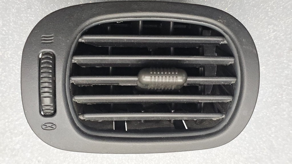 🔥01-07 GRAND Caravan Town Country Dash Left Driver Air Vent AC Heater Black
