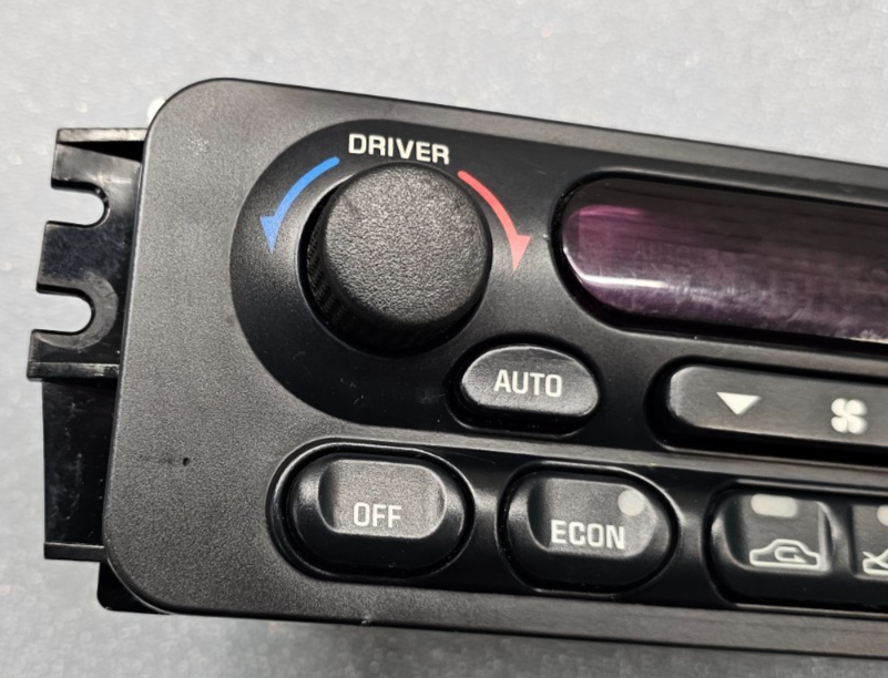 🔥98-02 Intrigue Dash AC Heater Climate Temperature Control Conditioning