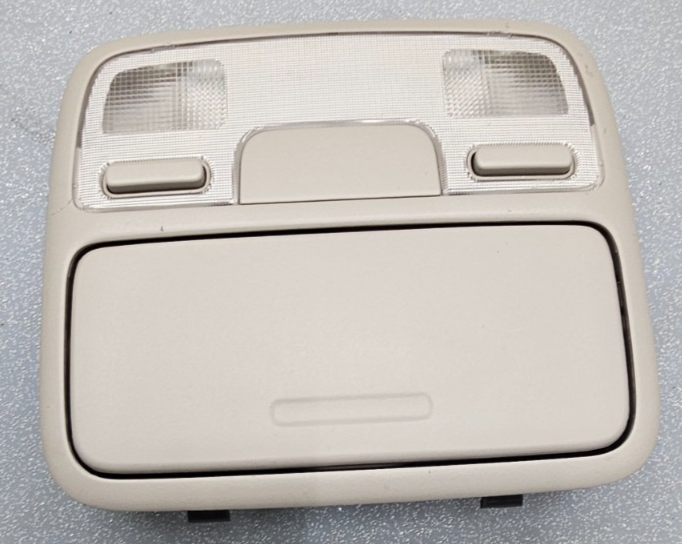 🔥98-04 Odyssey Accord Pilot CR-V Dome Light Lamp Overhead Console Assembly Tan