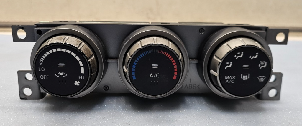 🔥05-06 Nissan Altima Dash AC A/C HVAC Heater Temperature Climate Control BLACK