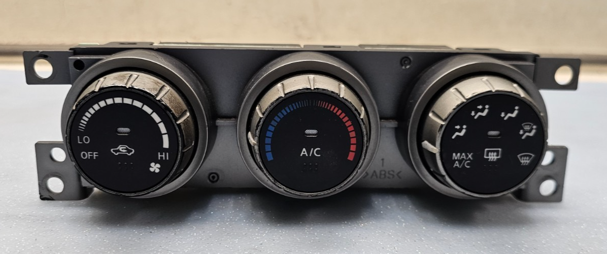 🔥05-06 Nissan Altima Dash AC A/C HVAC Heater Temperature Climate Control BLACK