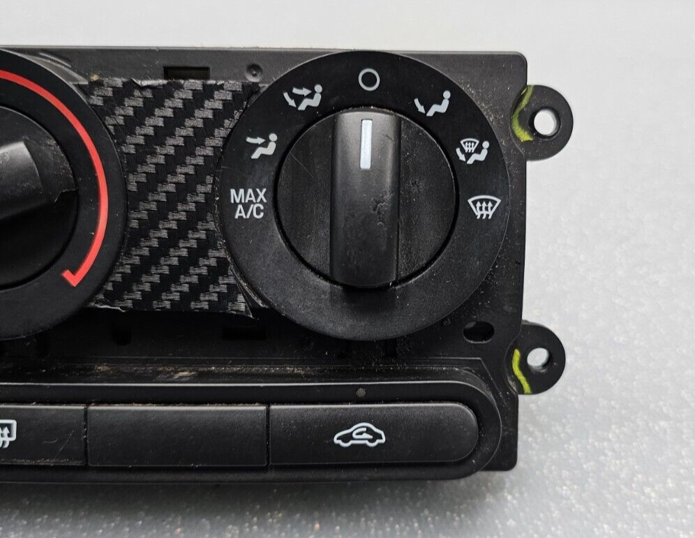 🔥08-09 Taurus Sable Dash AC Heater Temperature Climate Control Conditioner OEM