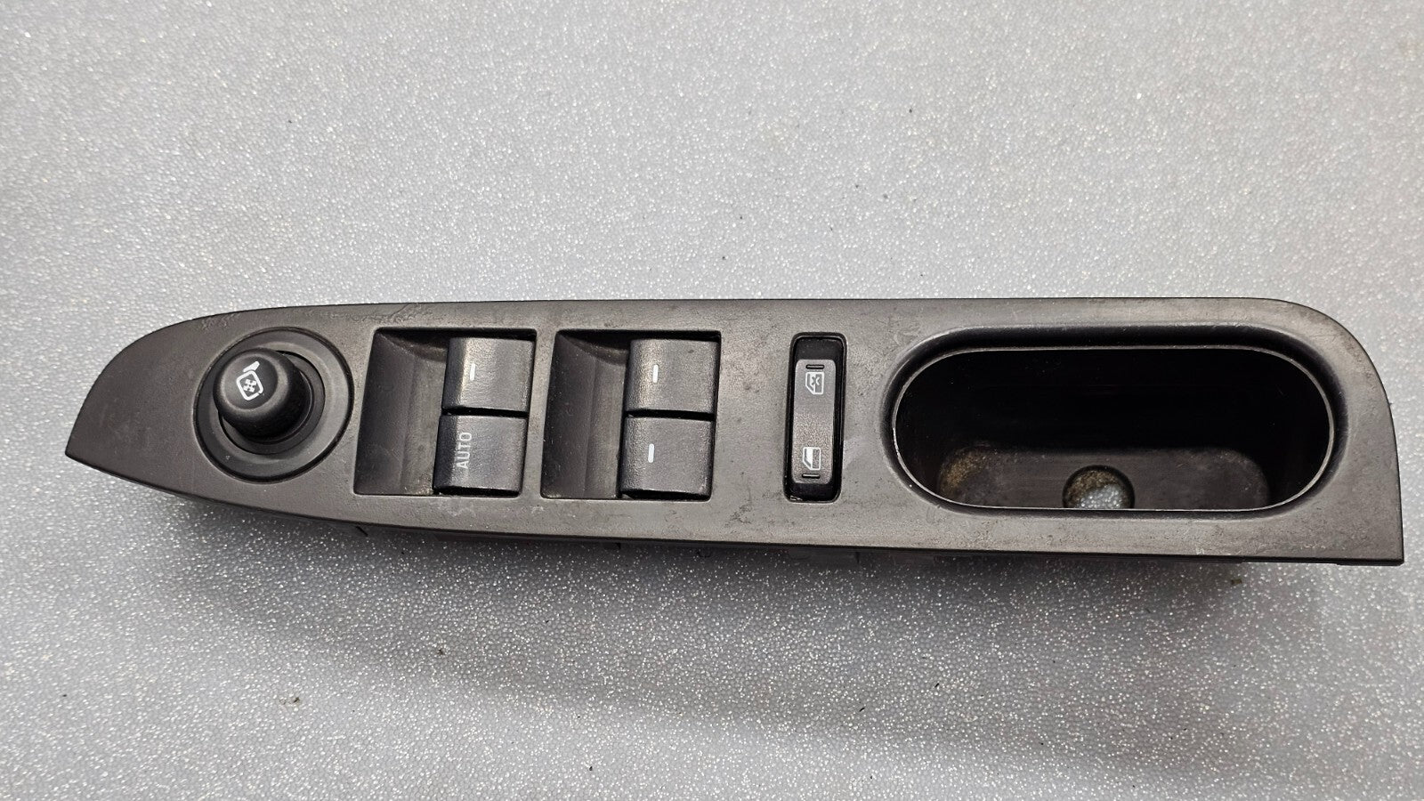 🔥10-12 Fusion Milan MKZ Left Driver Master Door Power Window Switch Lock Black