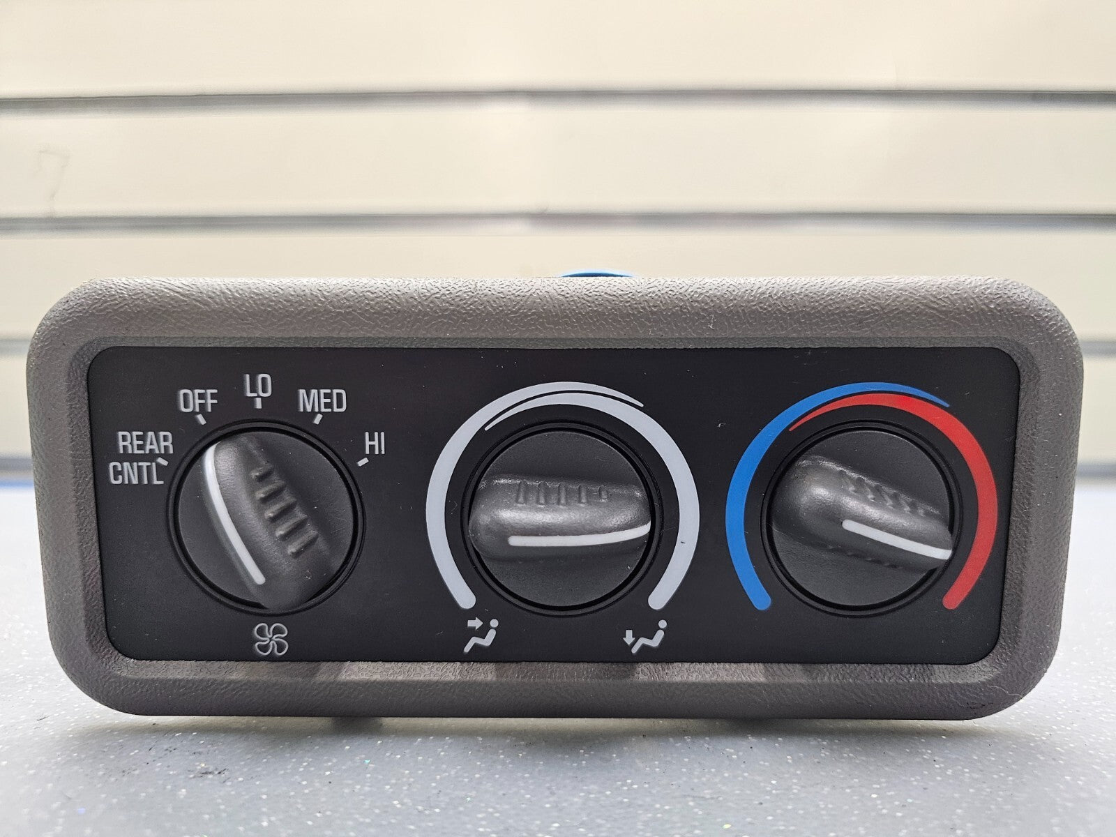 🔥01-07 Express Savana Dash Heater Temperature Climate Control Unit Conditioning