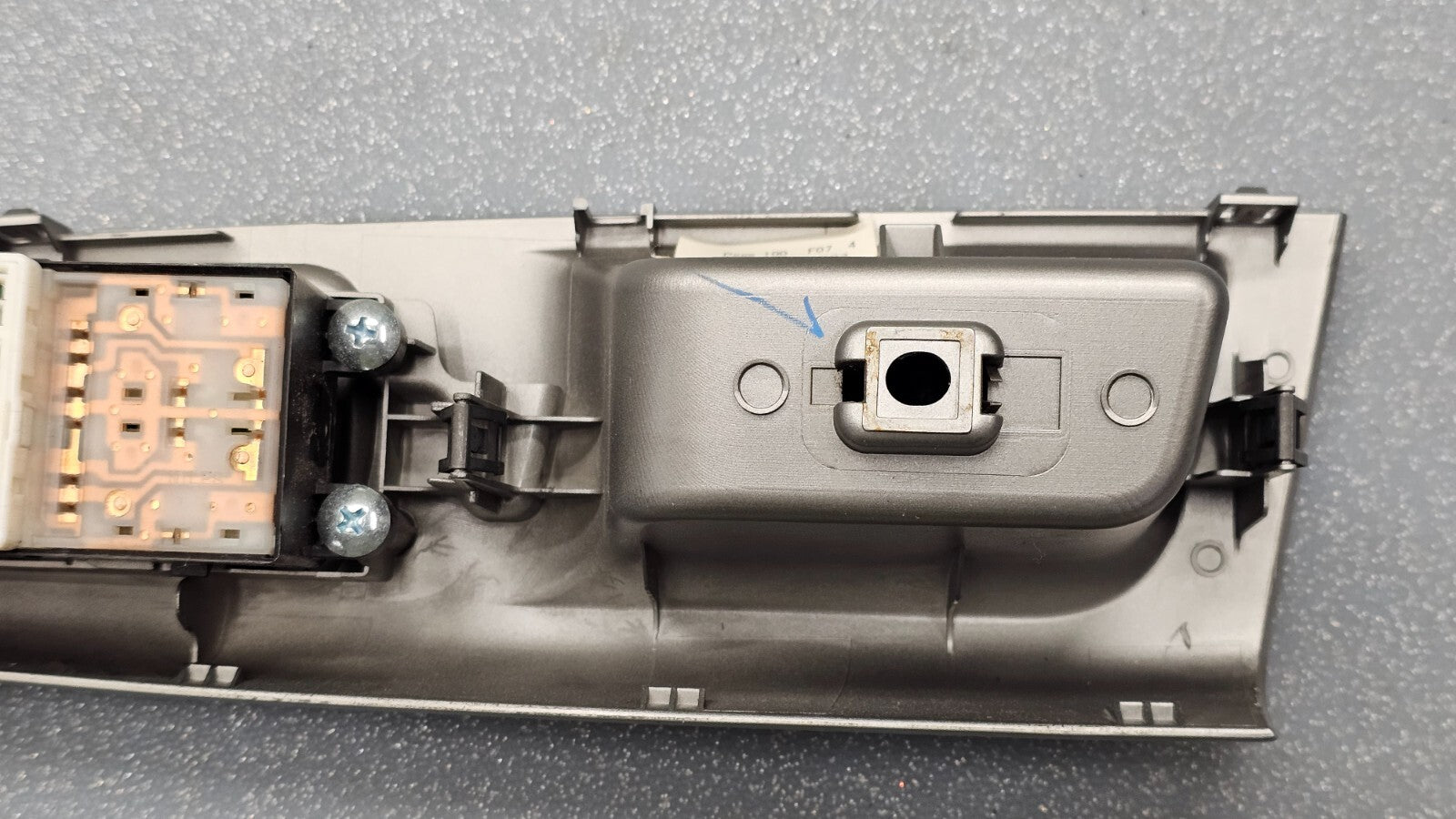 🔥08-14 Impreza Forester Front Left Driver Mater Window Control Switch Silver