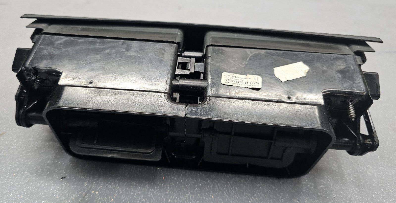 🔥01-07 MERCEDES W203 C230 C240 C320 CENTER DASH AC VENT BLACK OEM