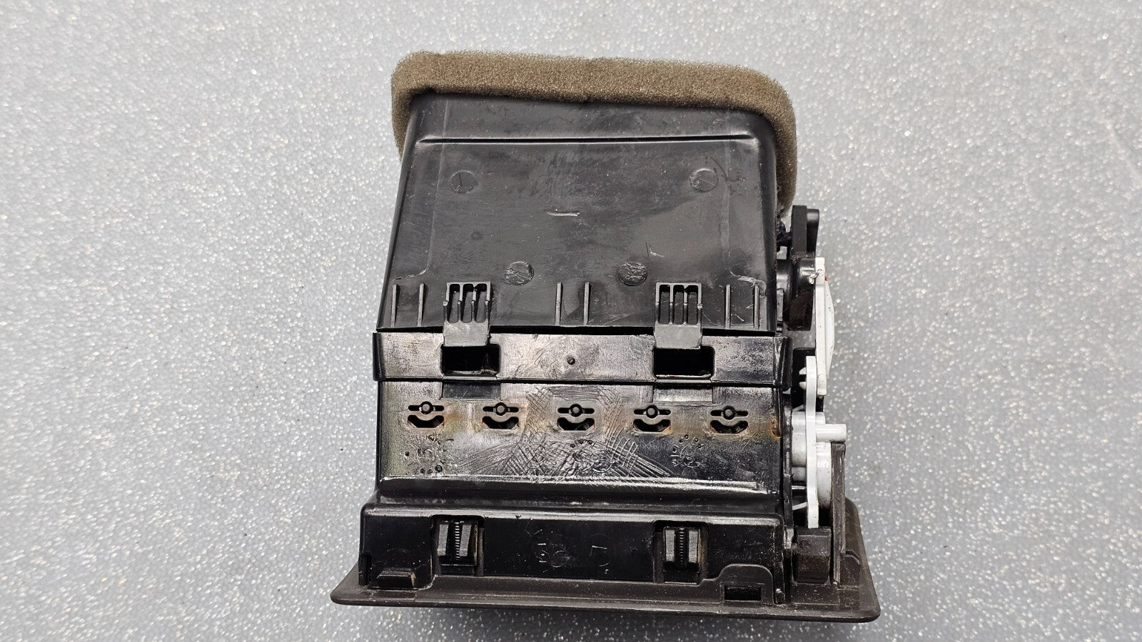 🔥06-09 Ford Fusion Milan Dash Left Driver AC A/C Air Vent Heater Panel Black