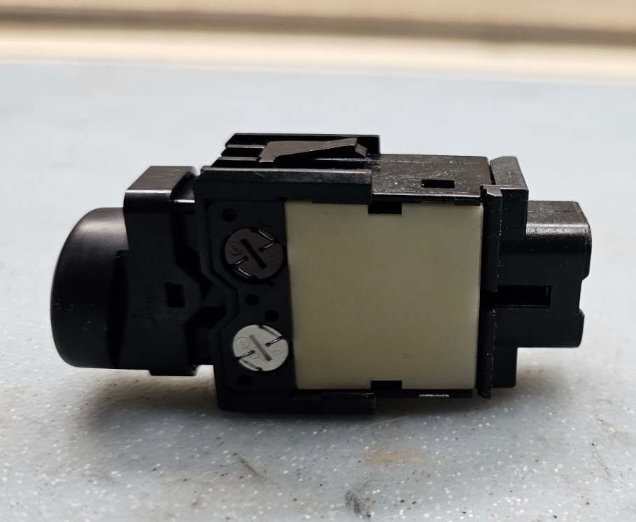 🔥03-08 Pontiac Vibe Defrost Defroster Glass Heat Heated Switch Assembly Black
