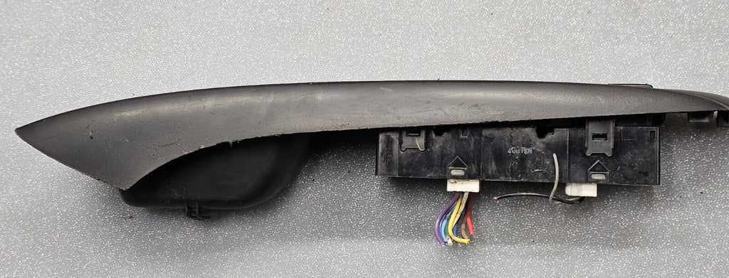 🔥12-19 Versa Versa Note Left driver Master Power Window Switch Bezel Black OEM