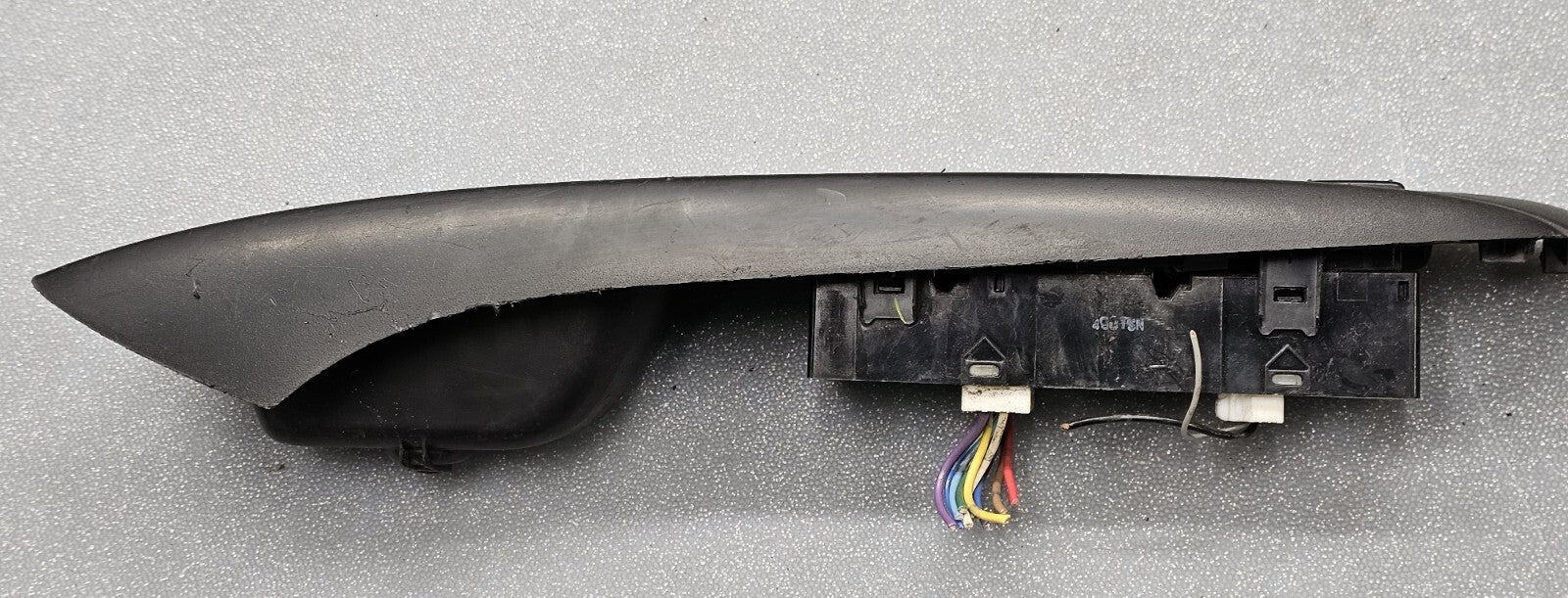 🔥12-19 Versa Versa Note Left driver Master Power Window Switch Bezel Black OEM