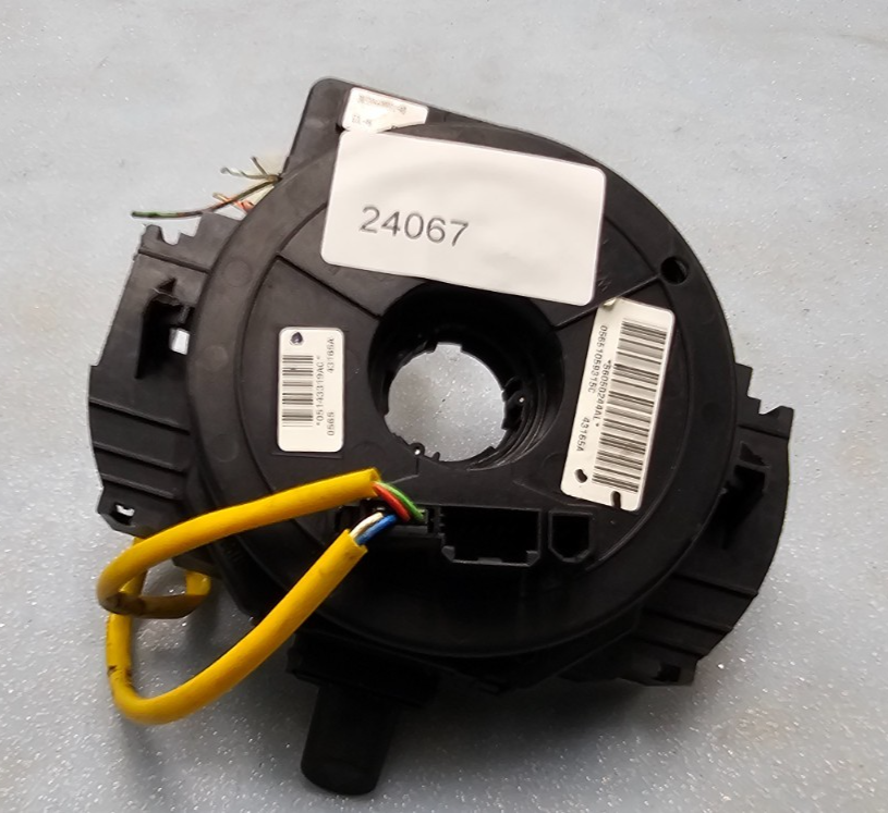 🔥05-07 Jeep Grand Cherokee 06-08 Commander Clock spring Spiral Cable Reel OEM