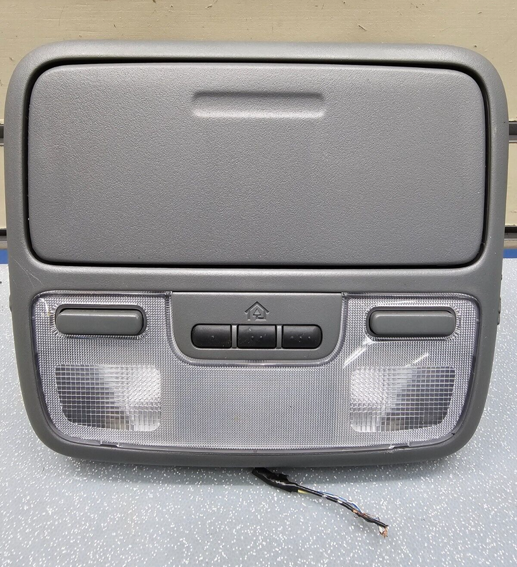 🔥98-04 Odyssey Accord Pilot 02-06 CR-V Dome Map Light Overhead Console OEM Gray