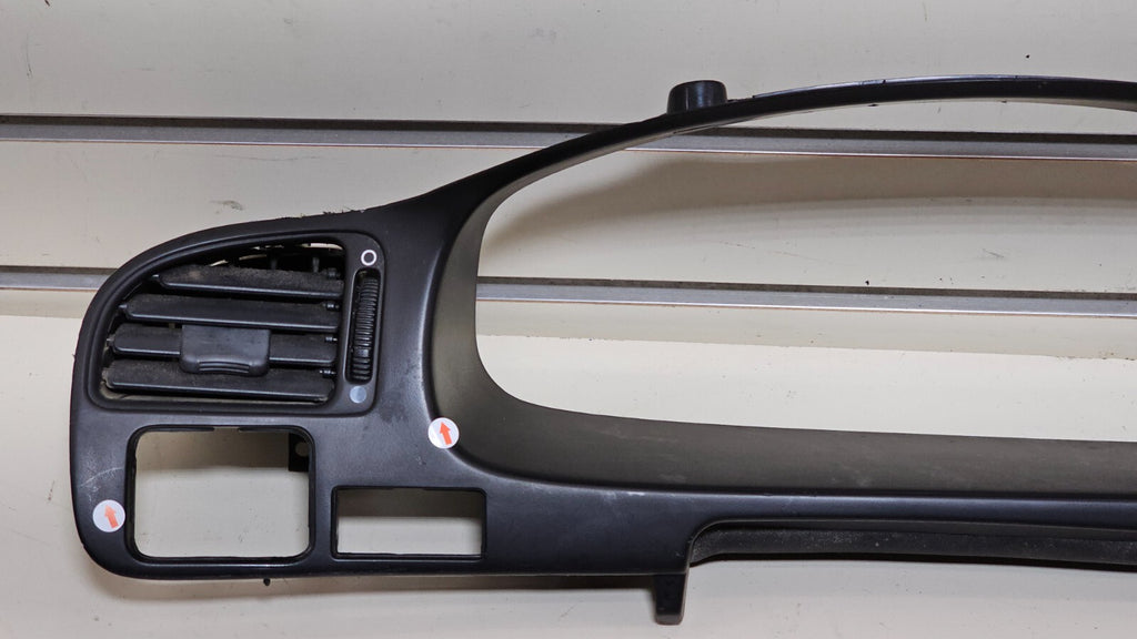 🔥94-97 ACCORD Dash Instrument Cluster Speedometer Panel Radio Bezel Black OEM