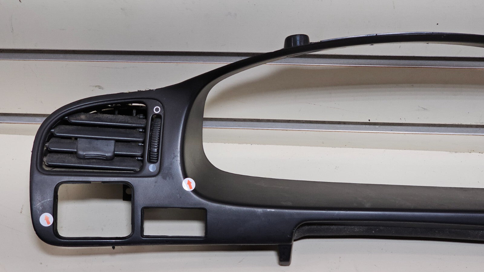 🔥94-97 ACCORD Dash Instrument Cluster Speedometer Panel Radio Bezel Black OEM
