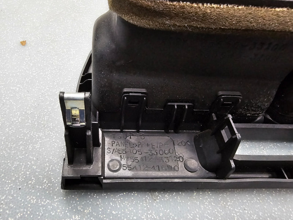 🔥97-01 LEXUS ES300 Center Dash AC Heater Trim Air Vent Conditioning Bezel Black