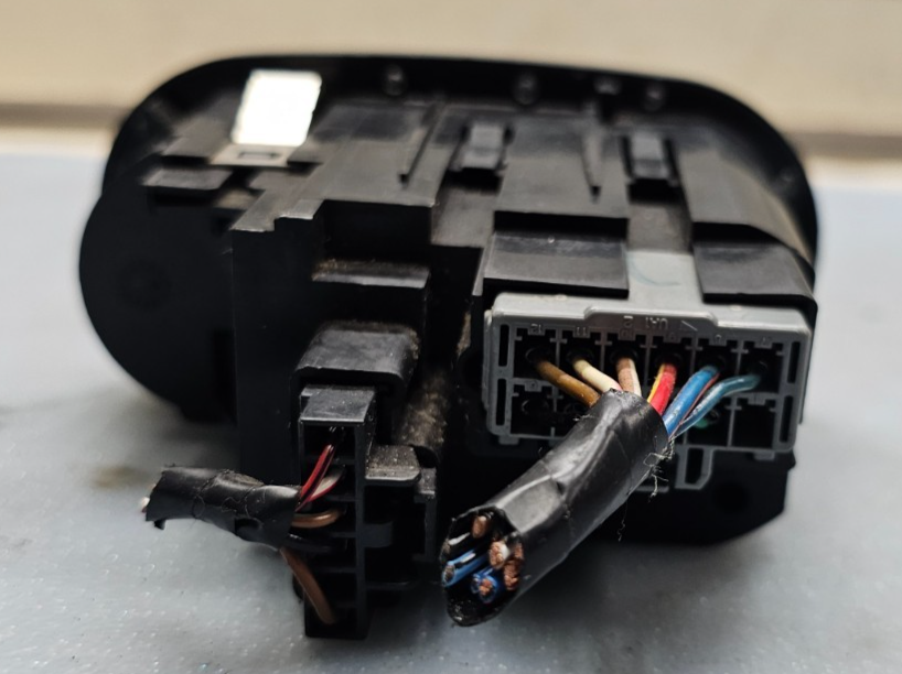 🔥02-05 Ford Expedition Explorer Headlight Head Light Lamp Control Switch Black