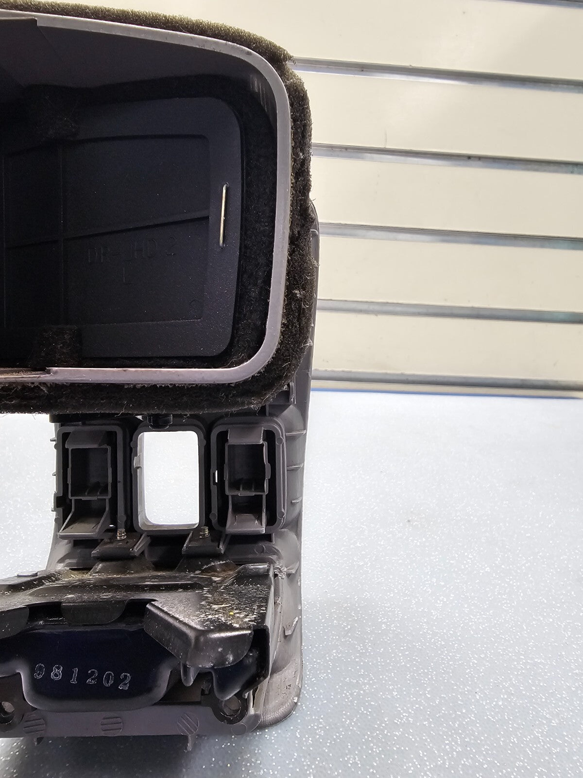 🔥98-02 Honda Accord Left Driver Dash Front Air Vent AC Heater Assembly OEM GRAY
