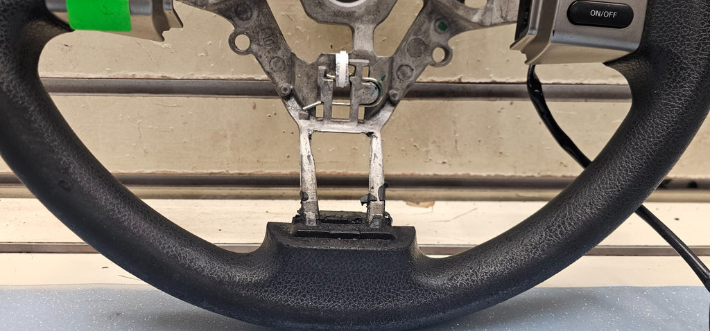 🔥07-12 Nissan Versa Leather Steering Column Wheel Cruise & Audio Control Black