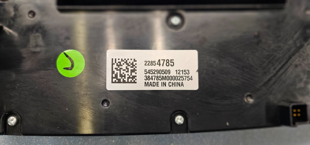 🔥2013-2016 Chevrolet Malibu Dash AC Heater Climate Control Temperature OEM GRAY