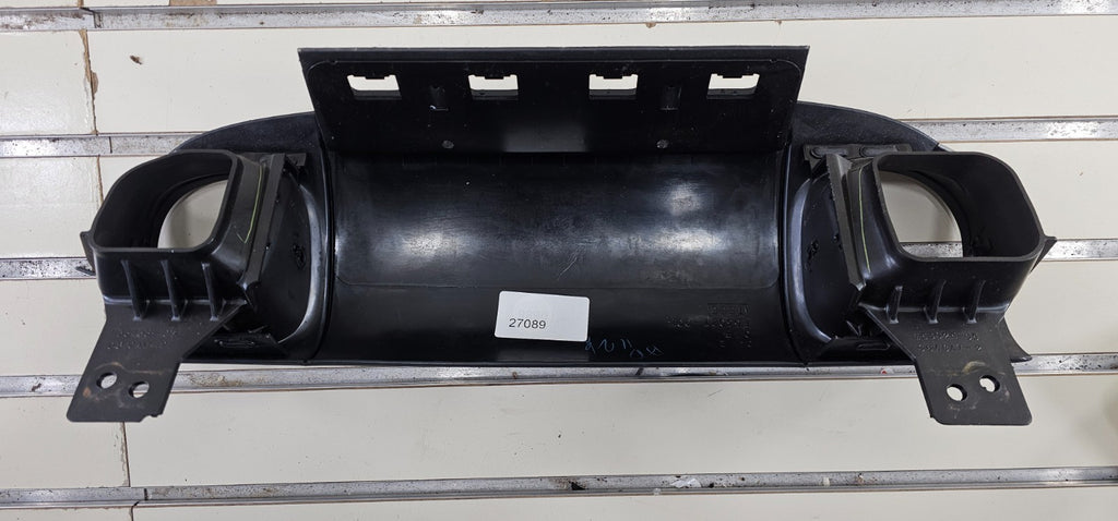 🔥98-01 Dodge Ram Right Passenger Dash Trim Panel Cover Bezel Dual Vents Black