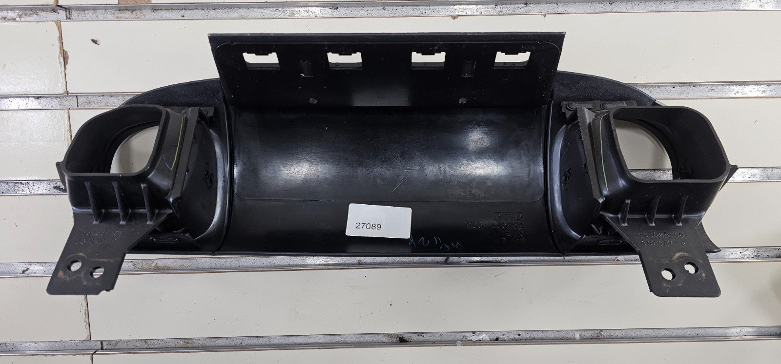 🔥98-01 Dodge Ram Right Passenger Dash Trim Panel Cover Bezel Dual Vents Black