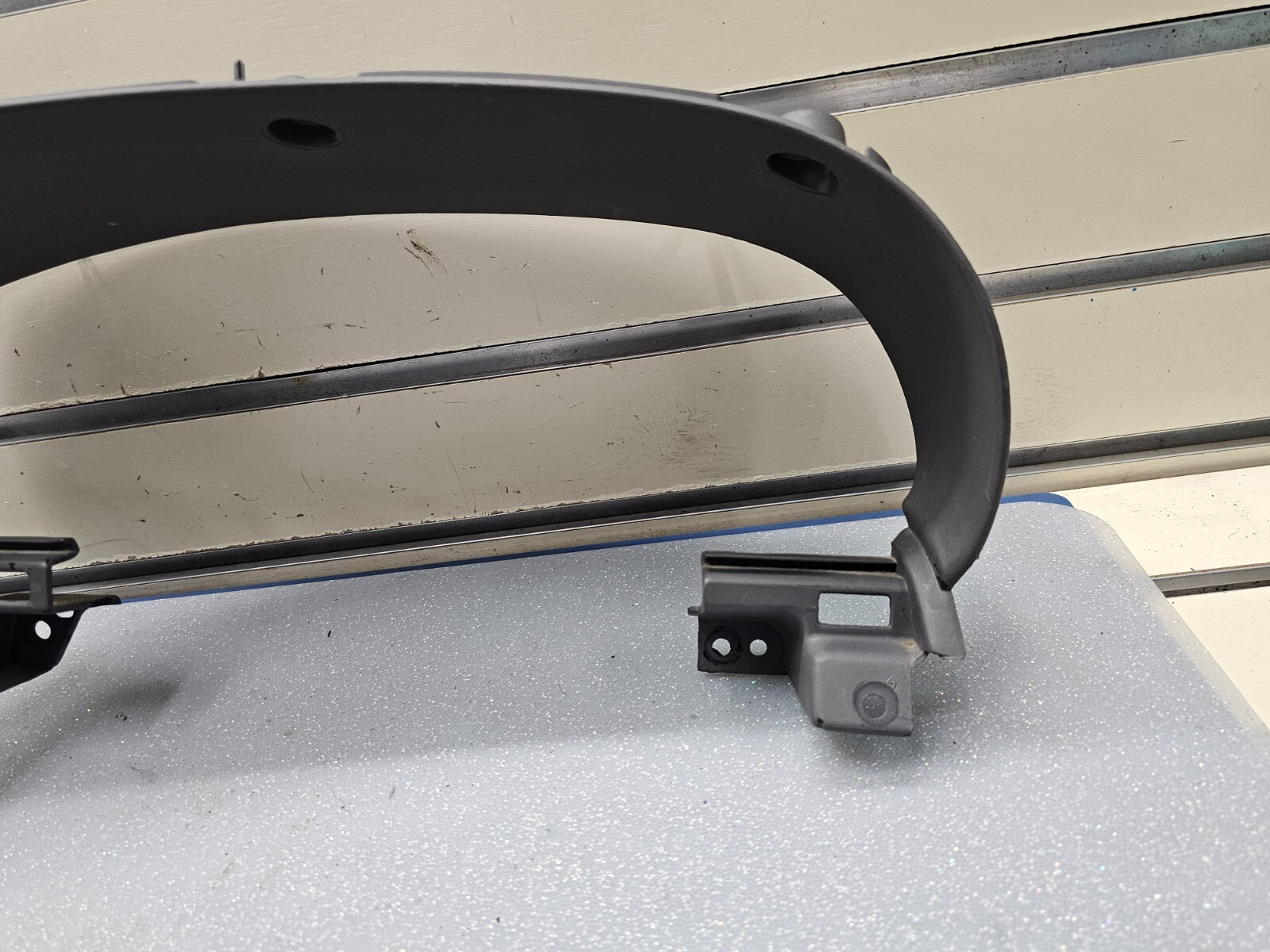 97-03 Ford F150 Dash Speedo Instrument CLUSTER Bezel Gauge Trim Panel Black C13