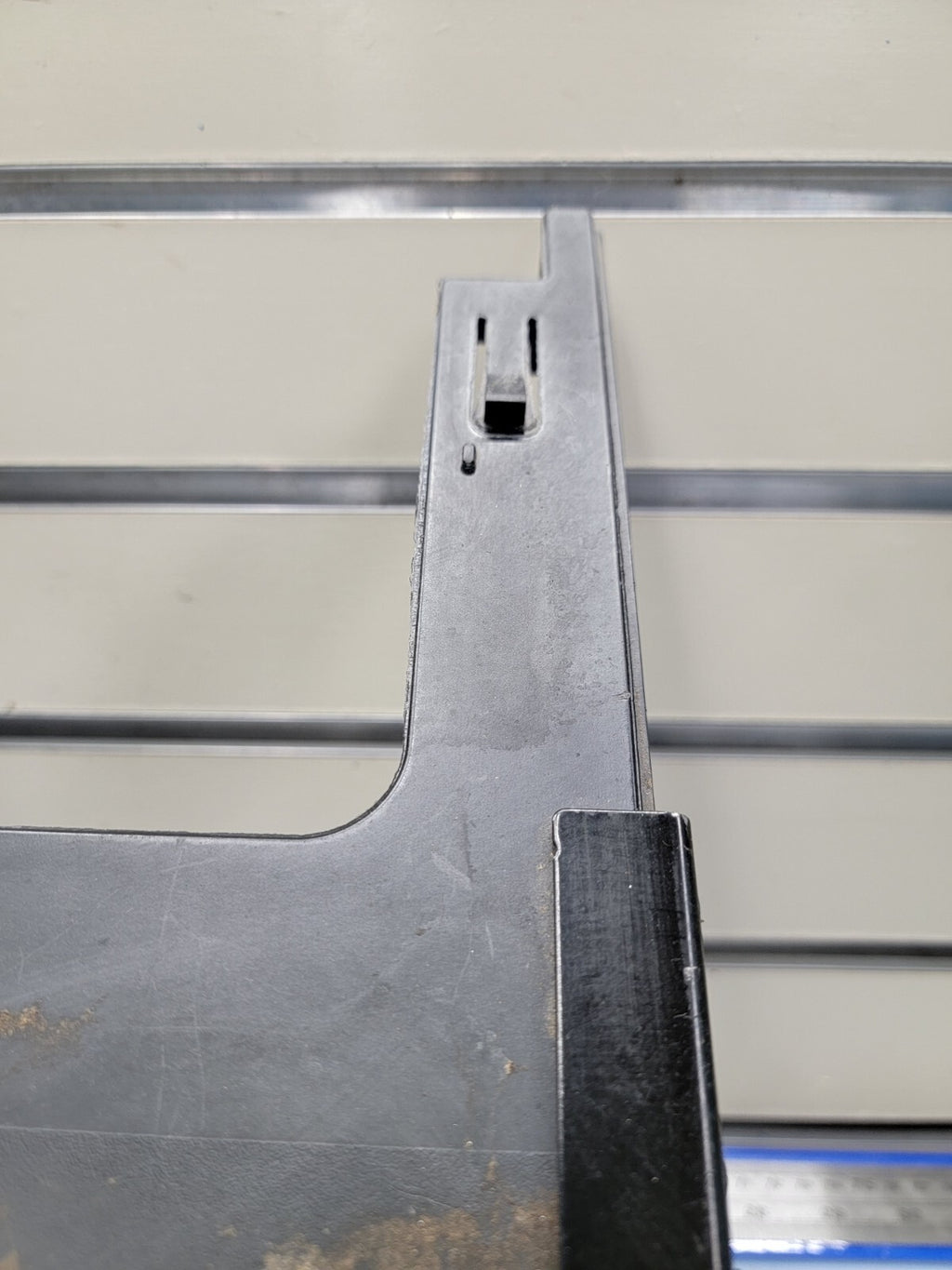 09-14 Ford F-150 under Center Console Jump Seat Armrest Slide Cup Holder OEM