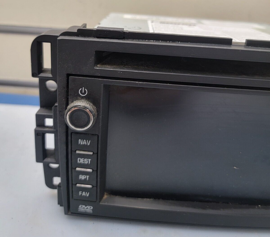 🔥07-09 SILVERADO SIERRA DASH AM FM CD DVD MP3 Radio Stereo Display Receiver