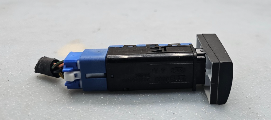 🔥2004-2006 Kia Spectra Front Windshield Defrost Control Switch Black OEM