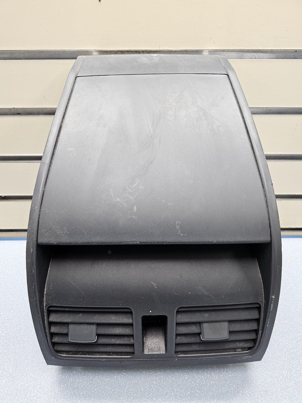 🔥03-07 Honda Accord Center Dash Bezel A/C Air Vents Panel Trim OEM BLACK VT32